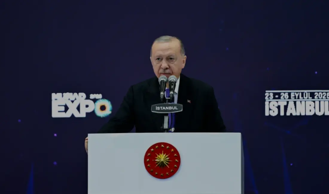 Cumhurbaşkanı Erdoğan, İstanbul'da düzenlenen 21. MÜSİAD EXPO'nun kapanışında Türkiye'nin ekonomik