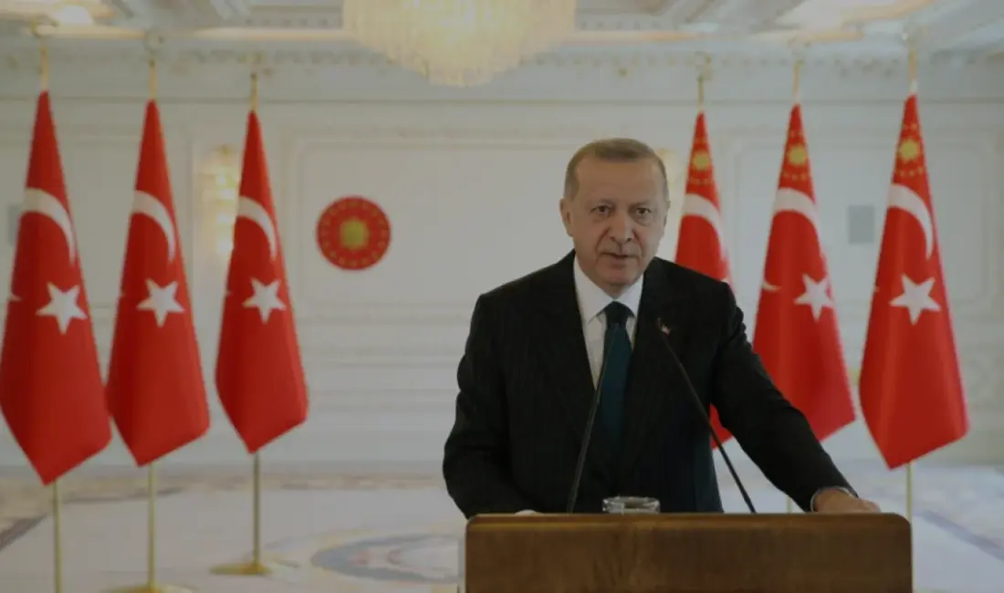 Trabzon'da düzenlenen 23’üncü İmam Hatipliler Kurultayı'na mesaj gönderen Cumhurbaşkanı Erdoğan,