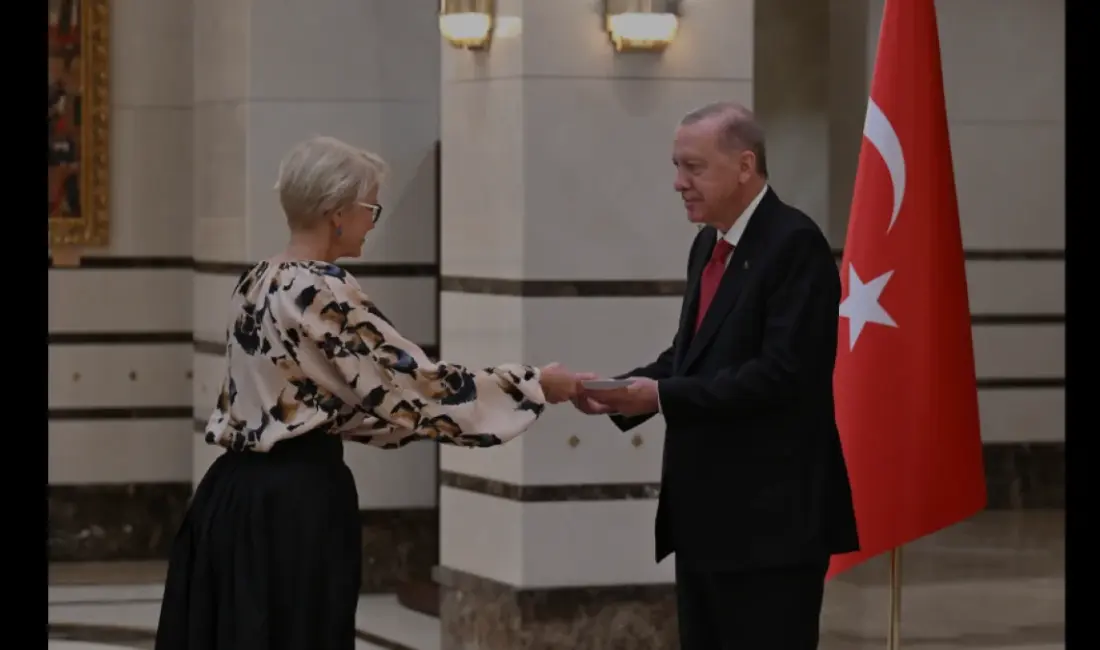 Cumhurbaşkanı Erdoğan, Külliye'de Tayland, İsveç, Azerbaycan, Birleşik Krallık ve Kanada