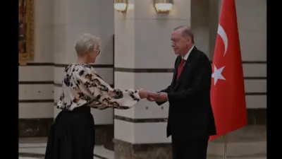 Cumhurbaşkanı Erdoğan, Külliye'de Tayland, İsveç, Azerbaycan, Birleşik Krallık ve Kanada