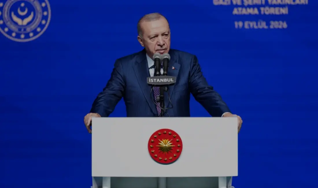 Cumhurbaşkanı Erdoğan, 571 şehit yakını ve gazinin kamu kurumlarına atamasını