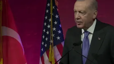 Cumhurbaşkanı Erdoğan, ABD ile enerji, sivil havacılık ve savunma sanayi