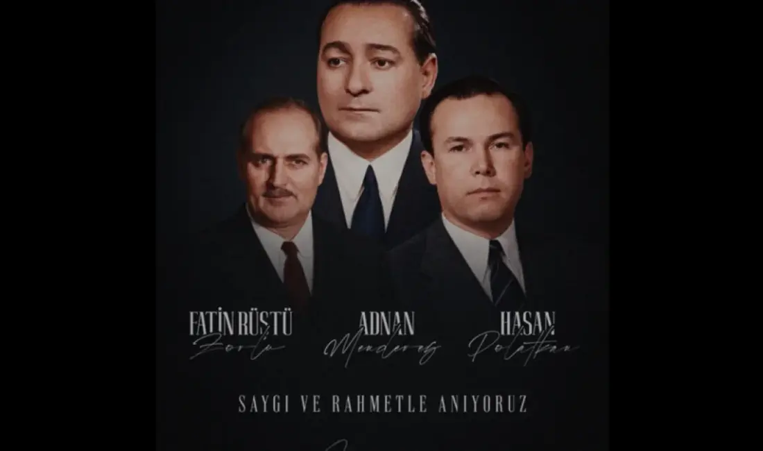 Cumhurbaşkanı Erdoğan, 27 Mayıs darbesi sonrası idam edilen Başbakan Adnan