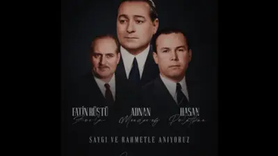 Cumhurbaşkanı Erdoğan, 27 Mayıs darbesi sonrası idam edilen Başbakan Adnan