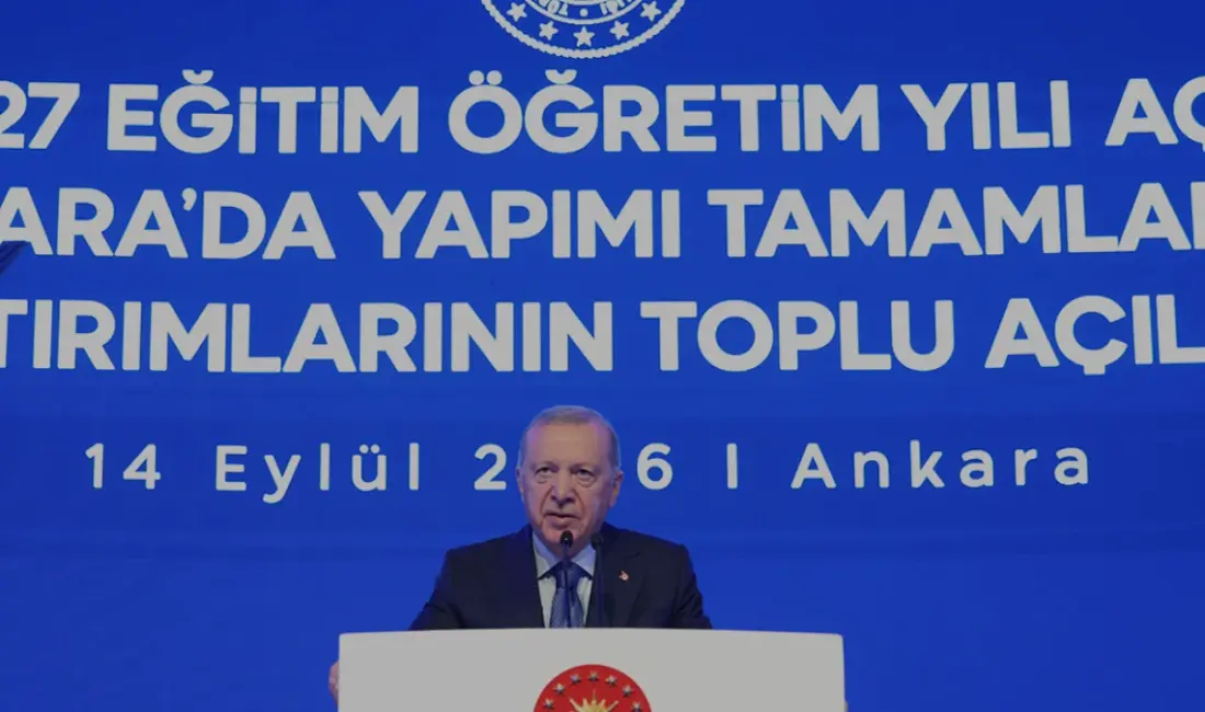 Cumhurbaşkanı Erdoğan, Ankara'da düzenlenen toplu açılış töreninde eğitimde fırsat eşitliğini
