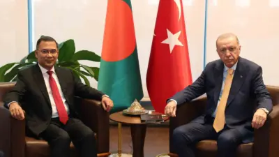 Cumhurbaşkanı Recep Tayyip Erdoğan, New York’ta Bangladeş Başbakanı Tarık Rahman