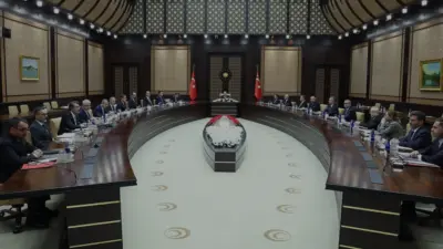 Cumhurbaşkanı Erdoğan başkanlığında düzenlenen ekonomi toplantısında, tasfiye sürecindeki fonlar için