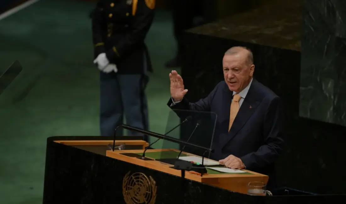 Cumhurbaşkanı Erdoğan, BM 81. Genel Kurulu'nda Gazze'deki insani krize dikkat