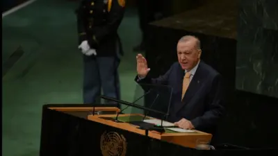 Cumhurbaşkanı Erdoğan, BM 81. Genel Kurulu'nda Gazze'deki insani krize dikkat