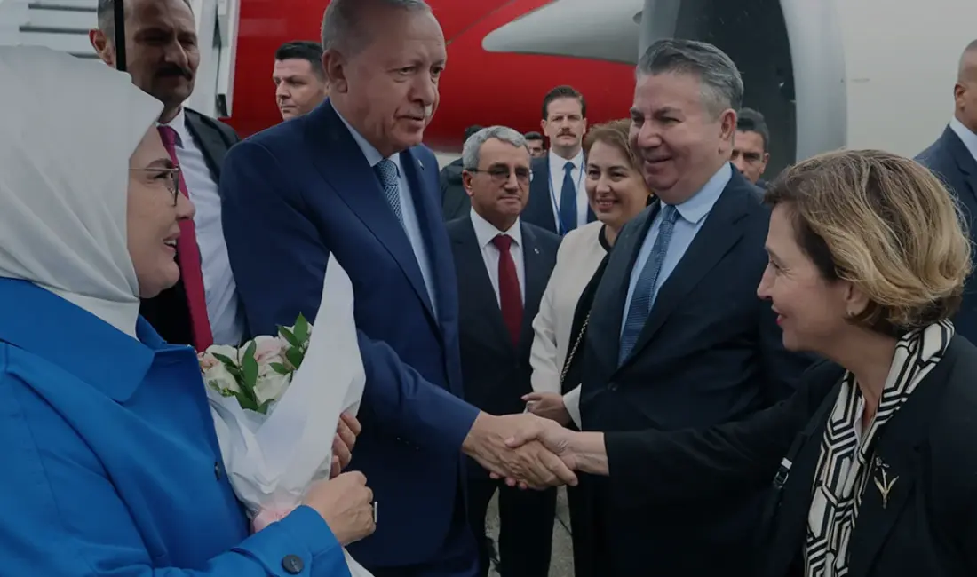 Cumhurbaşkanı Erdoğan, BM 81. Genel Kurulu'na katılmak üzere New York'a
