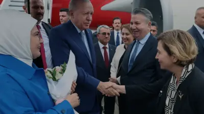 Cumhurbaşkanı Erdoğan, BM 81. Genel Kurulu'na katılmak üzere New York'a