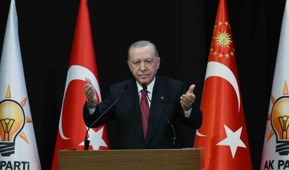 Cumhurbaşkanı Recep Tayyip Erdoğan, “Biz yenilenerek yürürüz. Biz tazelenerek ilerleriz.
