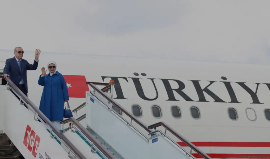 Cumhurbaşkanı Erdoğan, BM 81. Genel Kurulu'na katılmak üzere ABD'ye gitti.