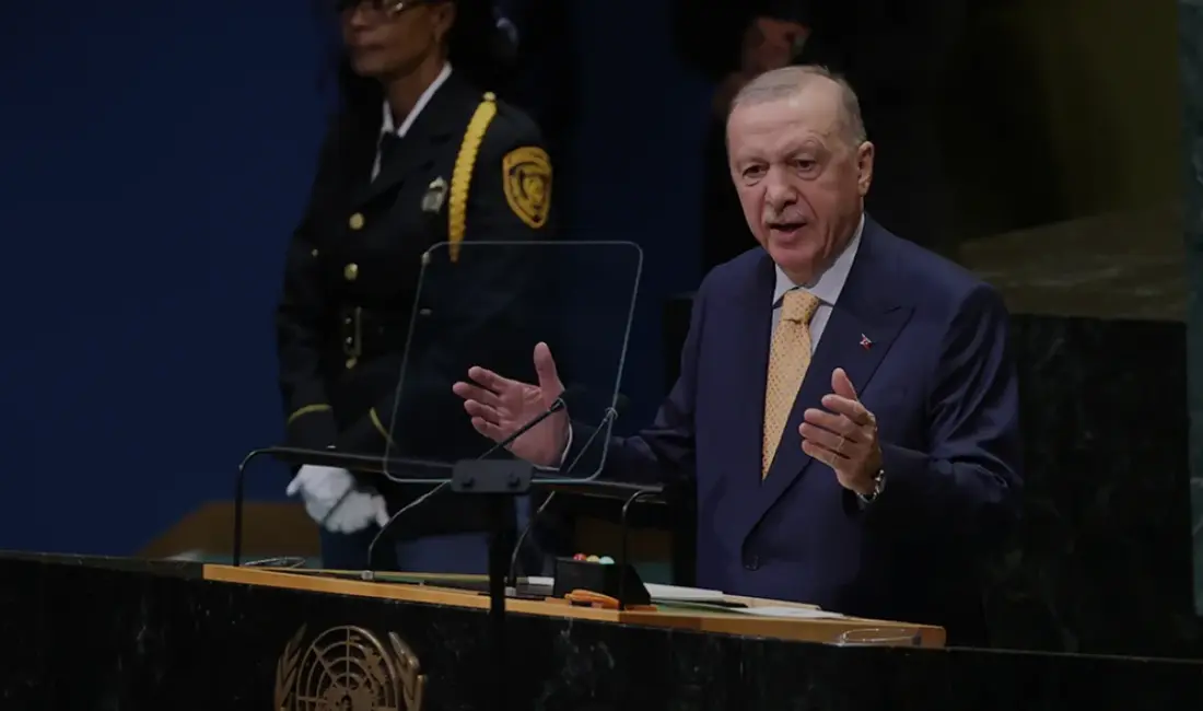 Cumhurbaşkanı Erdoğan, BM 81. Genel Kurulu'nda yaptığı konuşmada uluslararası sistemin