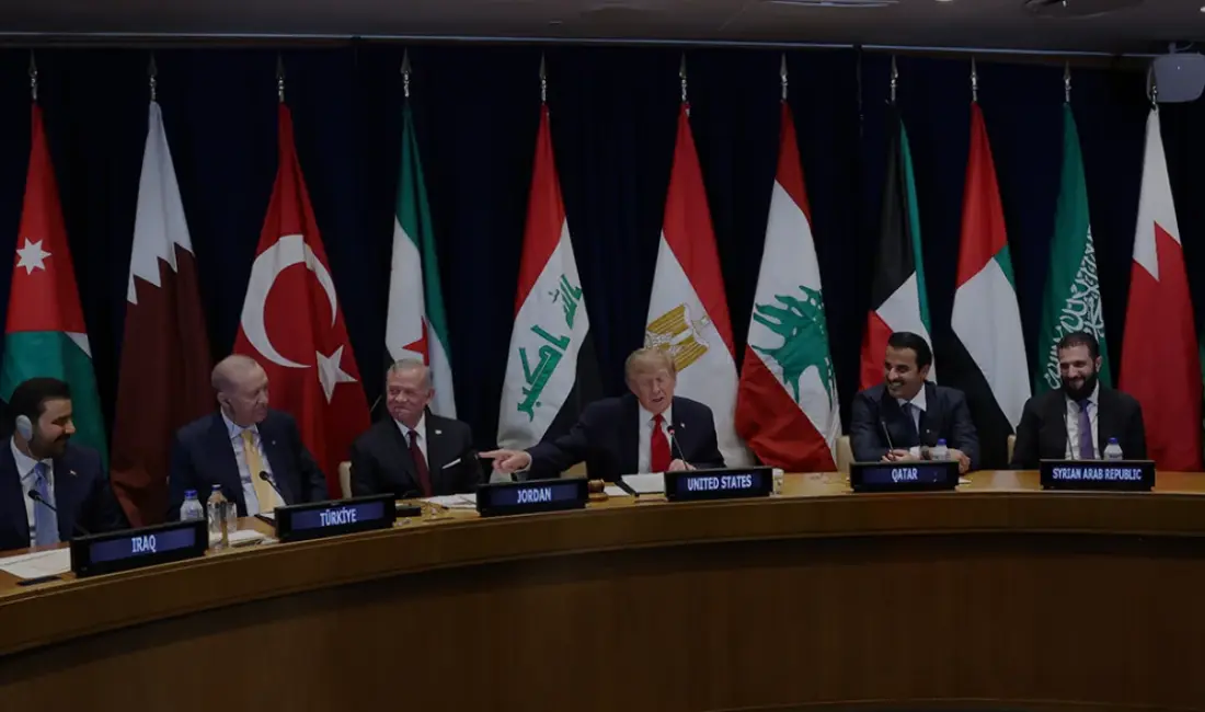 Cumhurbaşkanı Erdoğan, BM Genel Merkezinde ABD Başkanı Trump'ın ev sahipliğinde