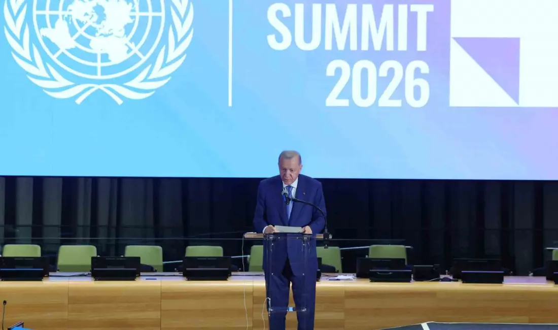 Cumhurbaşkanı Recep Tayyip Erdoğan, New York’ta katıldığı Birleşmiş Milletler (BM)