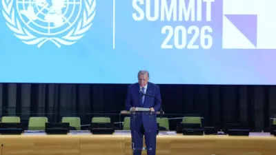 Cumhurbaşkanı Recep Tayyip Erdoğan, New York’ta katıldığı Birleşmiş Milletler (BM)