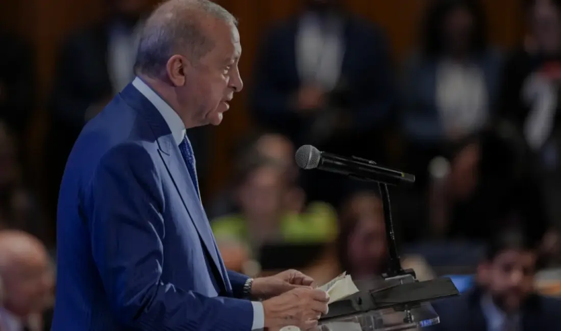 Cumhurbaşkanı Erdoğan, COP31'in 9-20 Kasım 2026'da Antalya'da düzenleneceğini açıkladı ve