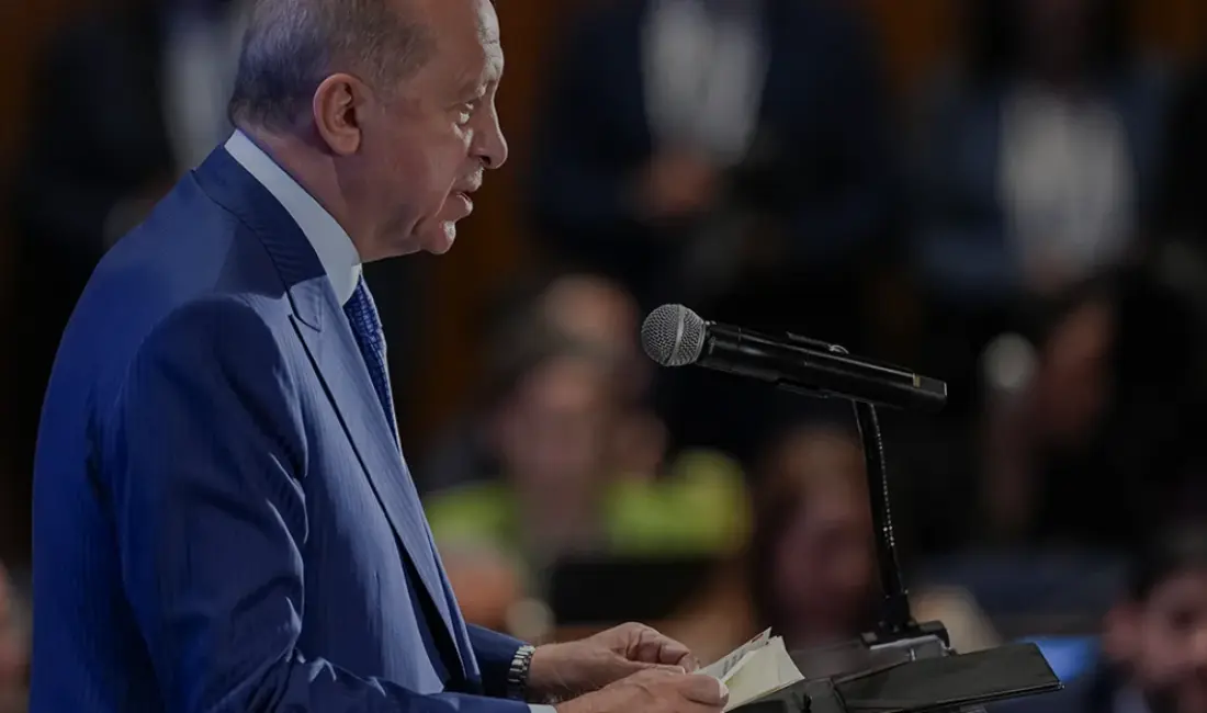 Cumhurbaşkanı Erdoğan, Antalya'da düzenlenecek COP31 Zirvesi'nin tarihini açıkladı ve iklim