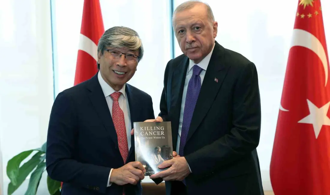 Birleşmiş Milletler (BM) 81. Genel Kurulu dolayısıyla New York’ta bulunan