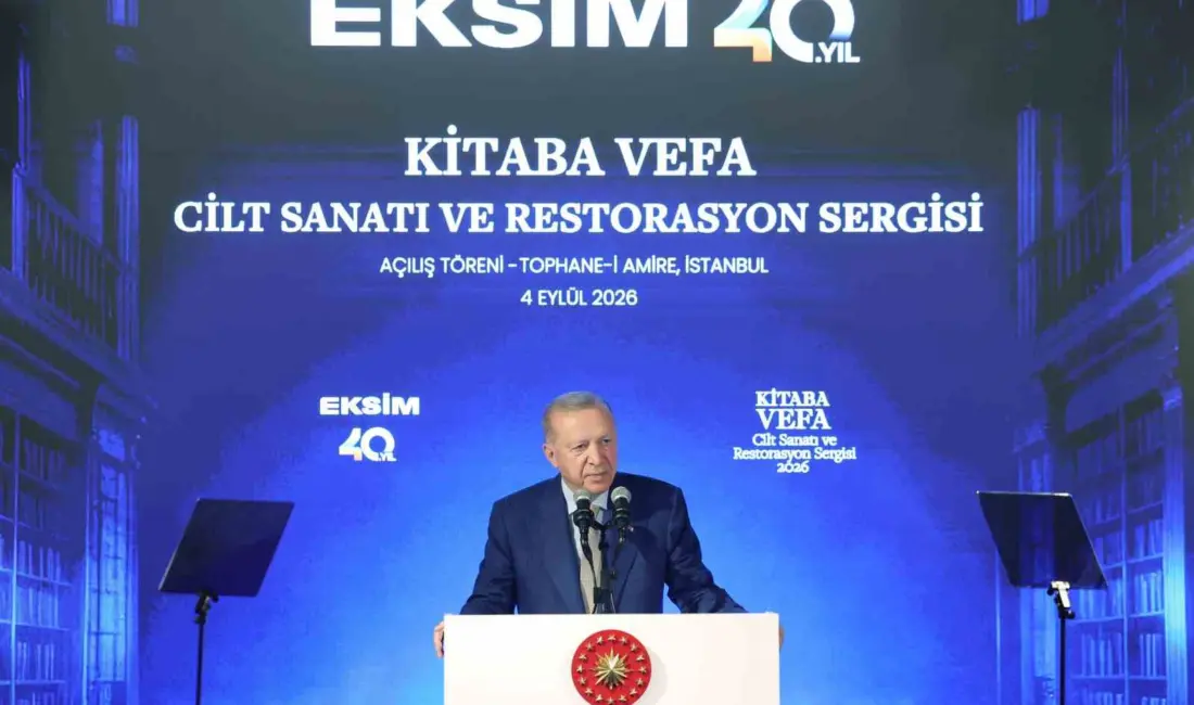 Cumhurbaşkanı Recep Tayyip Erdoğan, “En utanç verici kitap katliamları; milli