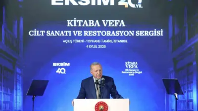 Cumhurbaşkanı Recep Tayyip Erdoğan, “En utanç verici kitap katliamları; milli