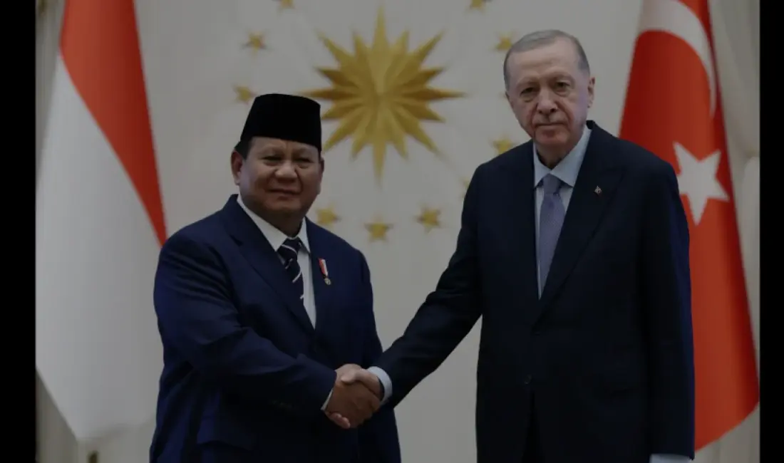 Cumhurbaşkanı Erdoğan, Endonezya Cumhurbaşkanı Subianto ile gerçekleştirdiği görüşmede ikili ilişkileri
