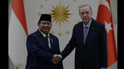 Cumhurbaşkanı Erdoğan, Endonezya Cumhurbaşkanı Subianto ile gerçekleştirdiği görüşmede ikili ilişkileri