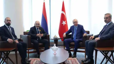 Cumhurbaşkanı Recep Tayyip Erdoğan, New York’ta Ermenistan Başbakanı Nikol Paşinyan’ı