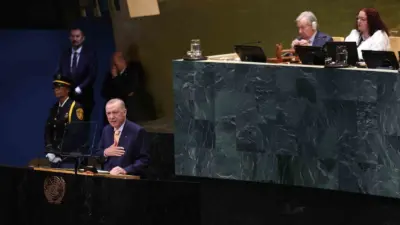 Cumhurbaşkanı Recep Tayyip Erdoğan, Birleşmiş Milletler (BM) 81. Genel Kurul’a