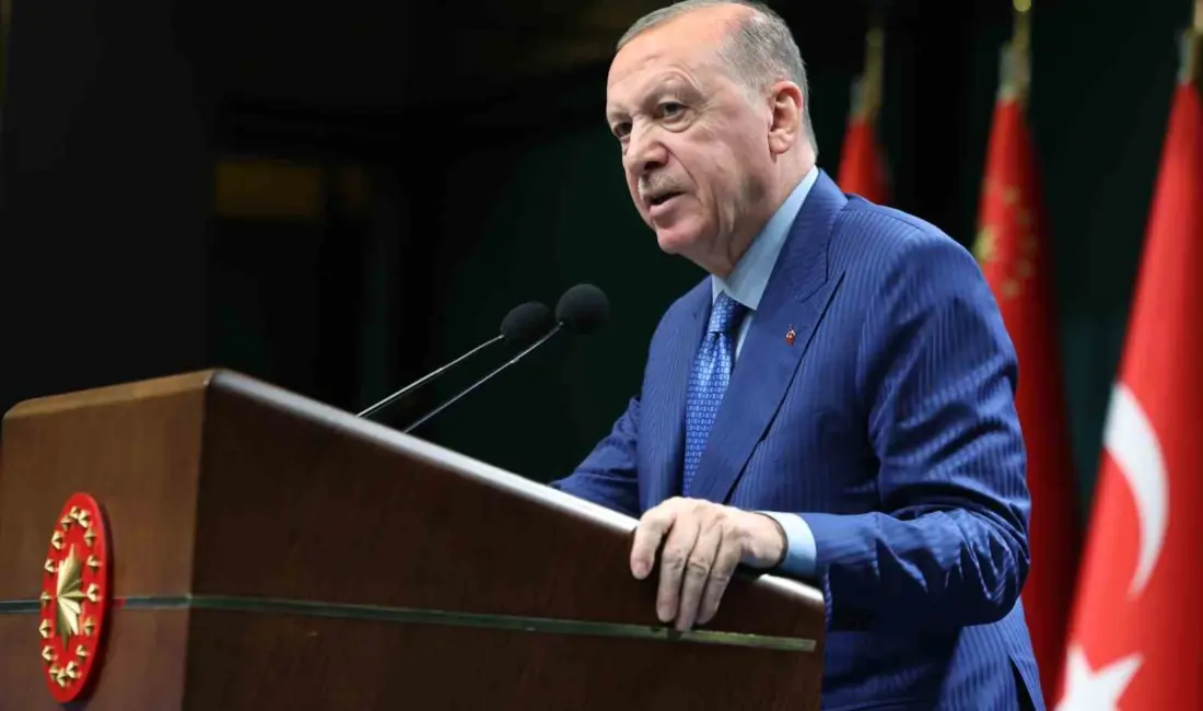 Cumhurbaşkanı Recep Tayyip Erdoğan, “Yaşanan sorun, fon piyasasının sınırlı bir