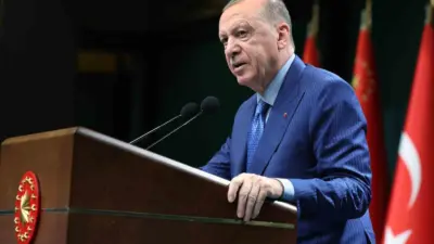 Cumhurbaşkanı Recep Tayyip Erdoğan, “Yaşanan sorun, fon piyasasının sınırlı bir