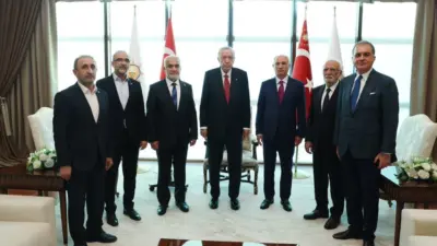 Cumhurbaşkanı Recep Tayyip Erdoğan, Hür Dava Partisi (HÜDA PAR) Genel