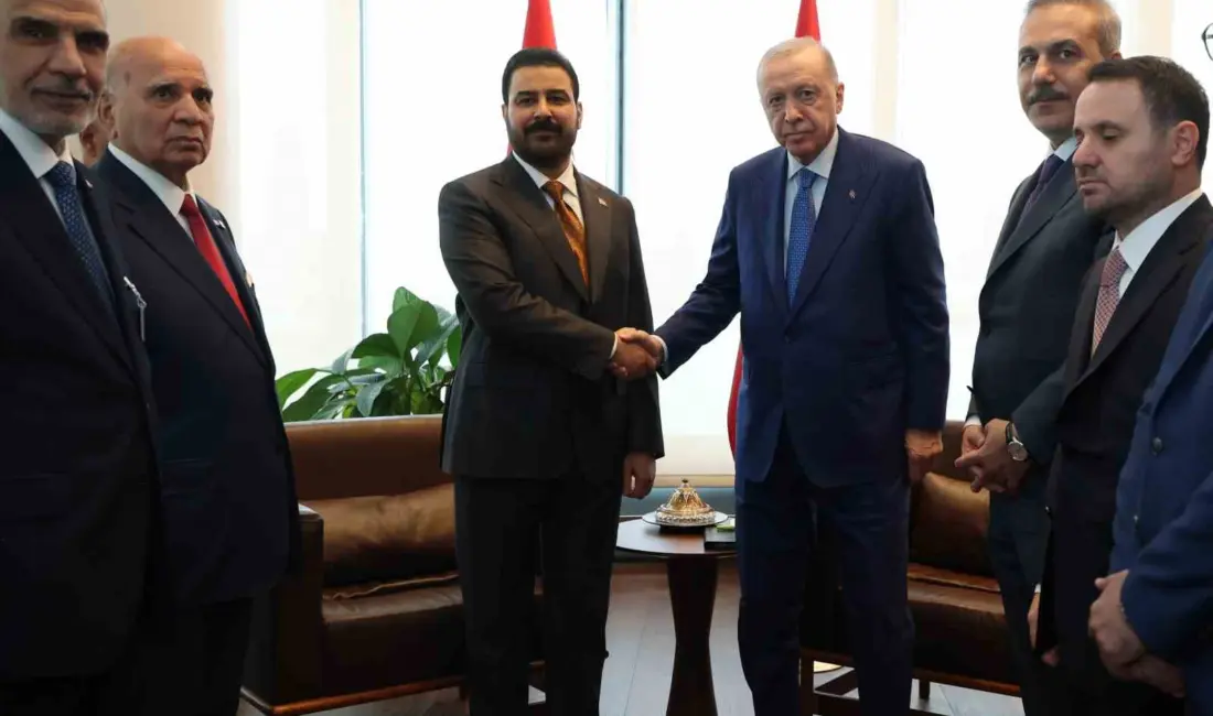 Cumhurbaşkanı Recep Tayyip Erdoğan, New York’ta Irak Başbakanı Ali Zeydi’yi