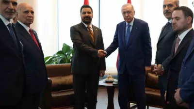 Cumhurbaşkanı Recep Tayyip Erdoğan, New York’ta Irak Başbakanı Ali Zeydi’yi