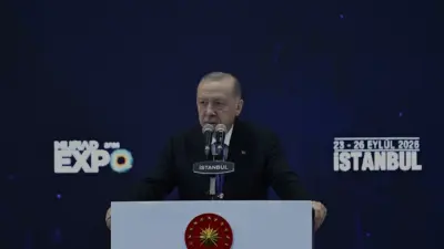 Cumhurbaşkanı Erdoğan, MÜSİAD EXPO'da yaptığı konuşmada işgalci zihniyete karşı hakikatleri