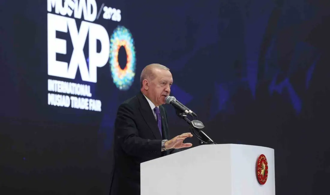 Cumhurbaşkanı Recep Tayyip Erdoğan, “Kendisini seçilmiş zanneden, kendisini diğer tüm