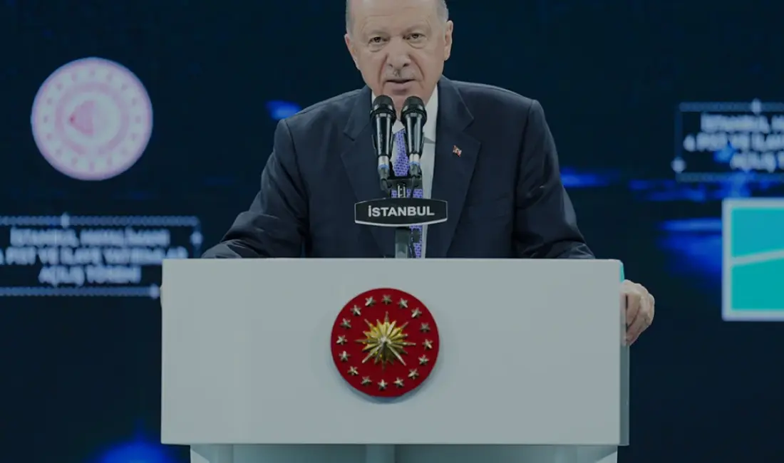 Cumhurbaşkanı Erdoğan, İstanbul Havalimanı 4. Pist ve İlave Yatırımların açılışında
