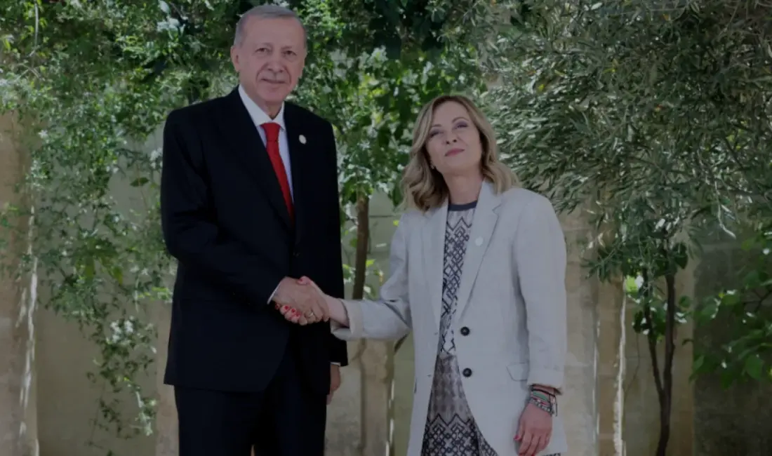 Cumhurbaşkanı Erdoğan, İtalya Başbakanı Giorgia Meloni’yi ülkesindeki yeni görev rekoru