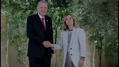 Cumhurbaşkanı Erdoğan, İtalya Başbakanı Giorgia Meloni’yi ülkesindeki yeni görev rekoru