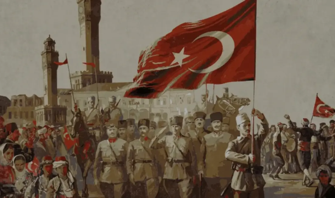 Cumhurbaşkanı Erdoğan, İzmir'in düşman işgalinden kurtuluşunun 104'üncü yıl dönümü için