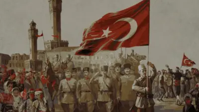 Cumhurbaşkanı Erdoğan, İzmir'in düşman işgalinden kurtuluşunun 104'üncü yıl dönümü için