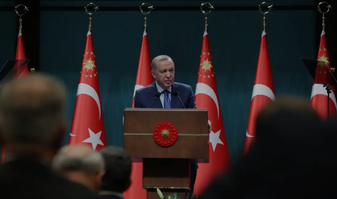 Cumhurbaşkanı Erdoğan, Kabine Toplantısı sonrası ihracat rekorunu duyurdu, kentsel dönüşüm
