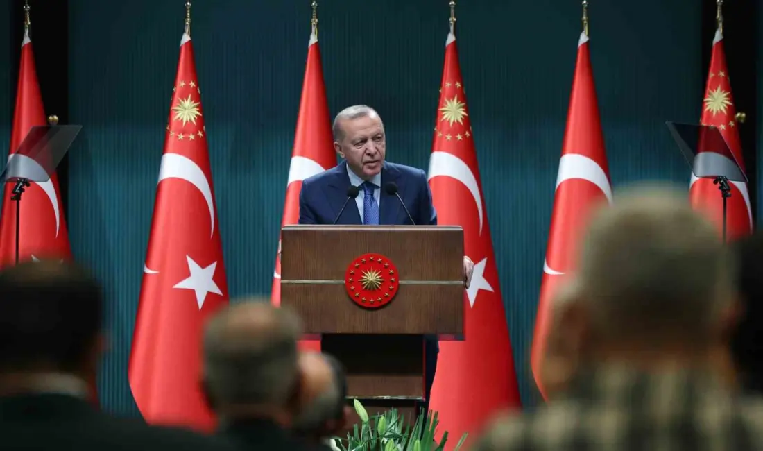 Cumhurbaşkanı Recep Tayyip Erdoğan, “Bizim vakur, soğukkanlı tavrımız kimseyi farklı