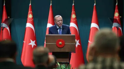 Cumhurbaşkanı Recep Tayyip Erdoğan, “Bizim vakur, soğukkanlı tavrımız kimseyi farklı
