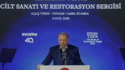 Cumhurbaşkanı Erdoğan, İstanbul'da düzenlenen Kitaba Vefa Sergisi'ne katılarak, kültürel mirasın