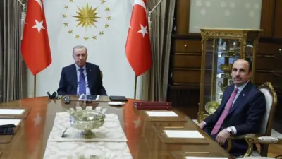 Cumhurbaşkanı Recep Tayyip Erdoğan, Dünya Belediyeler Birliği Başkanı ve Konya