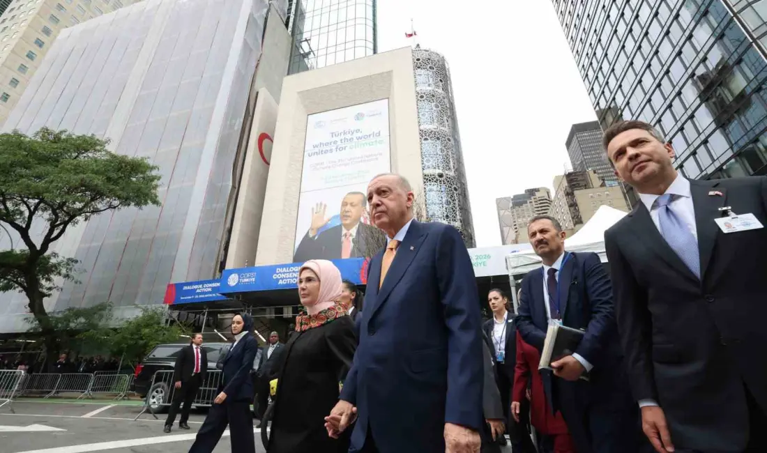 Cumhurbaşkanı Recep Tayyip Erdoğan, Türkevi önünde gazetecilere yaptığı açıklamada, “Bir