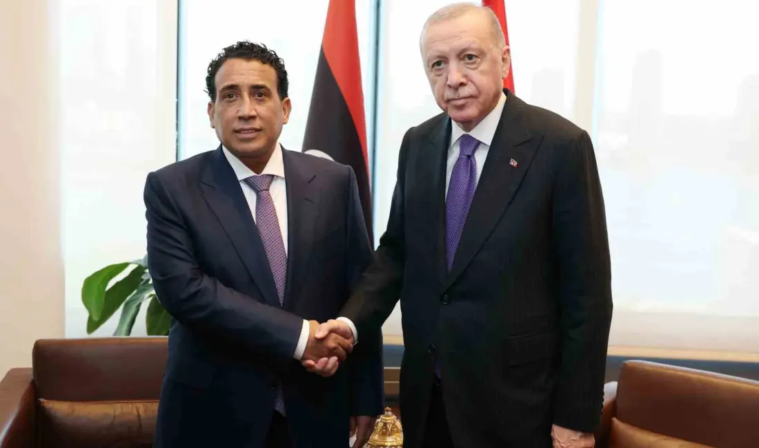 Cumhurbaşkanı Recep Tayyip Erdoğan, New York temasları kapsamında Libya Başkanlık