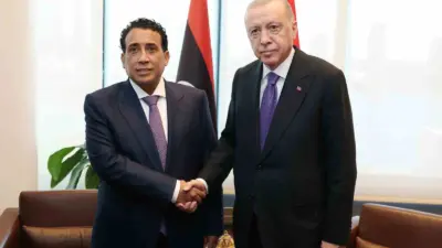 Cumhurbaşkanı Recep Tayyip Erdoğan, New York temasları kapsamında Libya Başkanlık